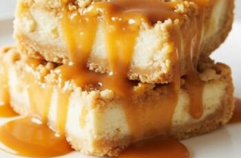 Fall Caramel Apple Cheesecake Bars You’ll Love