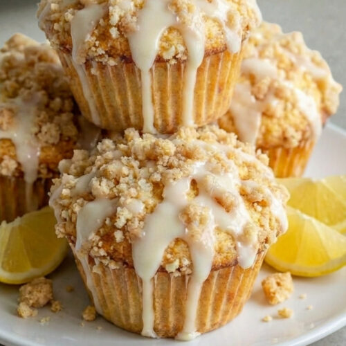 Lemon Cream Cheese Muffins, Zesty & Creamy Centers, Bright Breakfast Treat