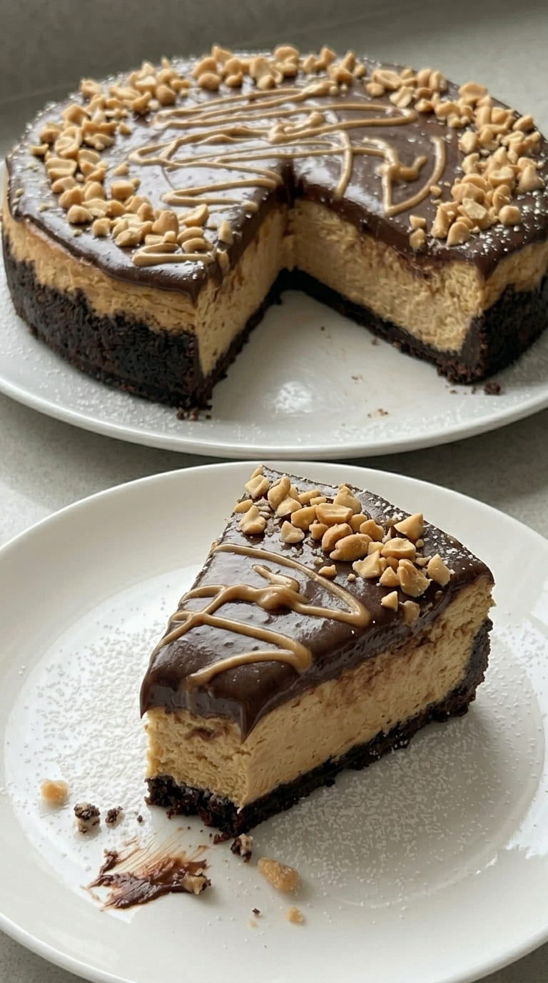 Easy Peanut Butter Cheesecake Recipe for Peanut Butter Lovers