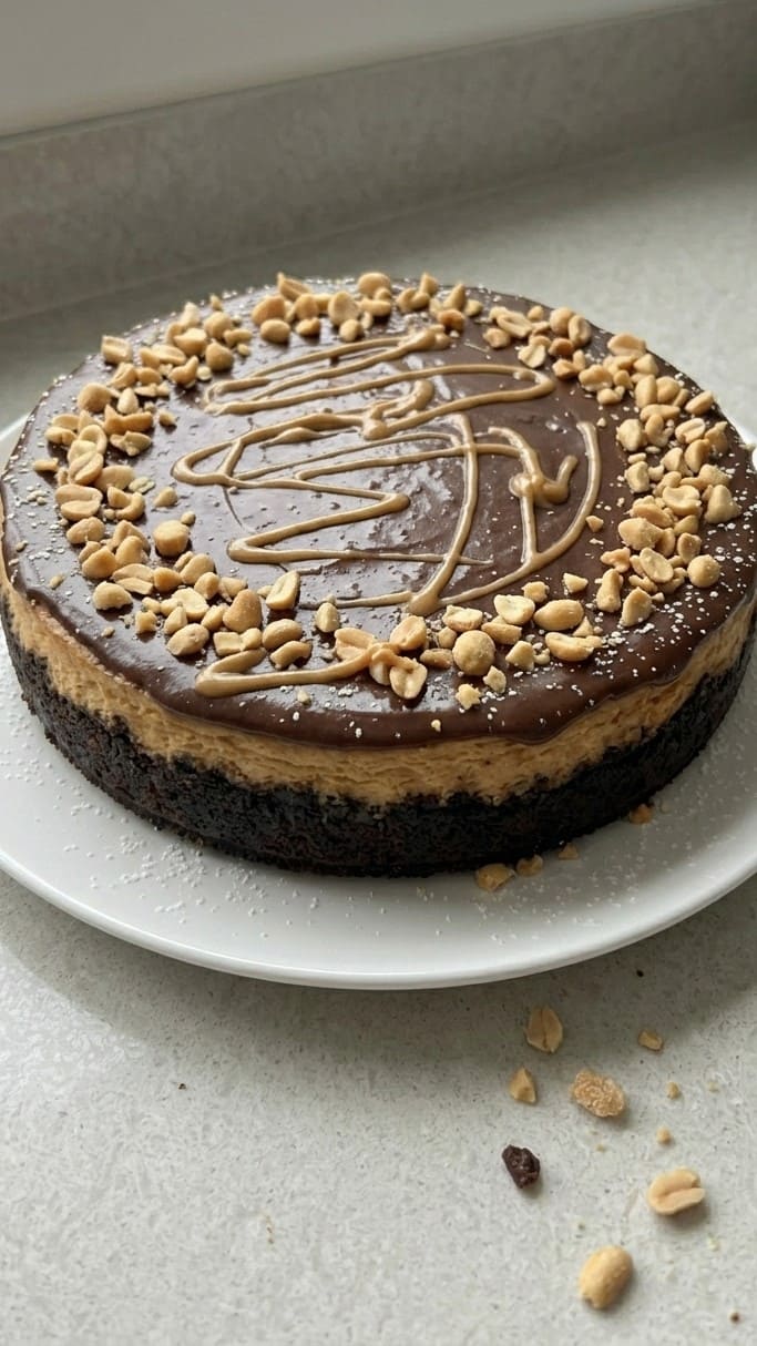 Easy Peanut Butter Cheesecake Recipe for Peanut Butter Lovers