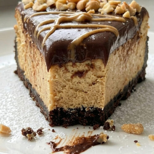 Easy Peanut Butter Cheesecake Recipe for Peanut Butter Lovers