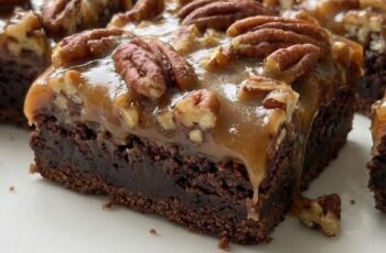 Best Pecan Pie Brownies – Two Desserts in One