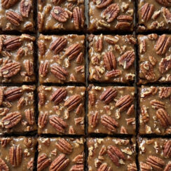 Best Pecan Pie Brownies – Two Desserts in One