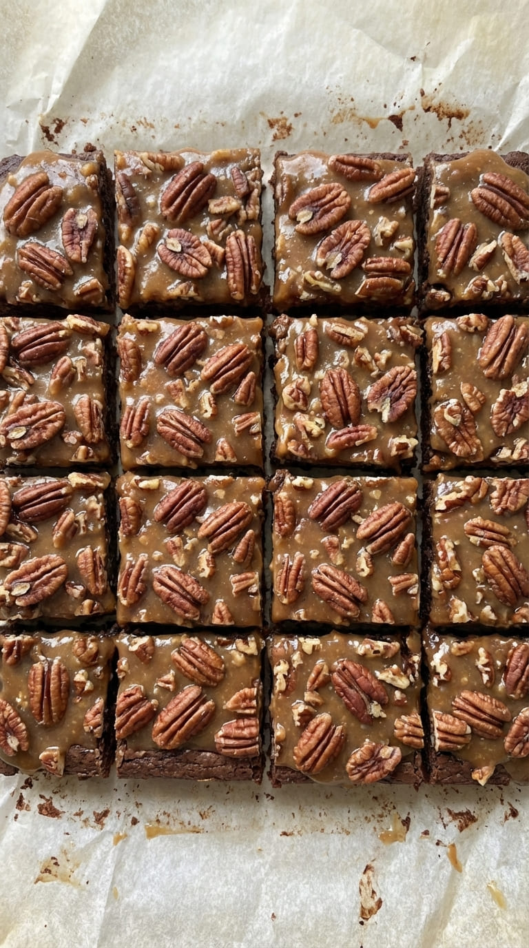Best Pecan Pie Brownies – Two Desserts in One