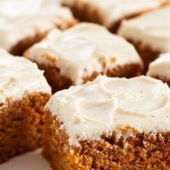 Spiced Carrot Cake with Brown Butter Frosting