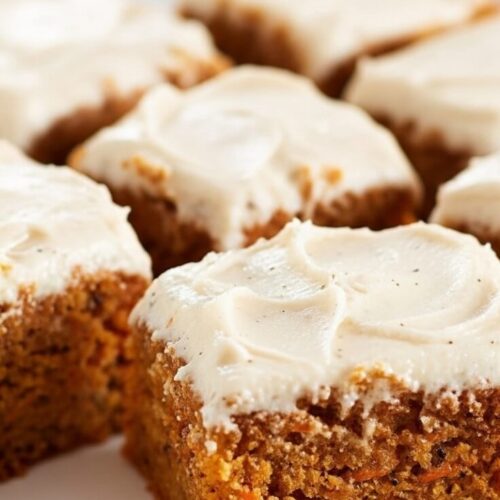 Spiced Carrot Cake with Brown Butter Frosting