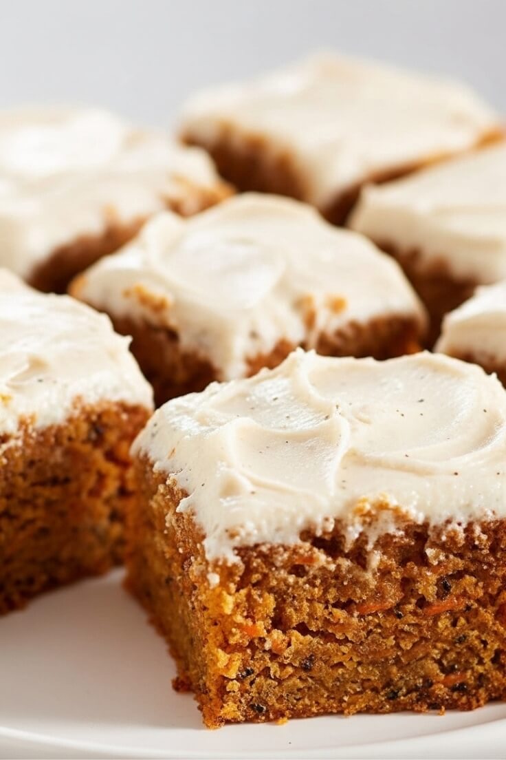 Spiced Carrot Cake with Brown Butter Frosting