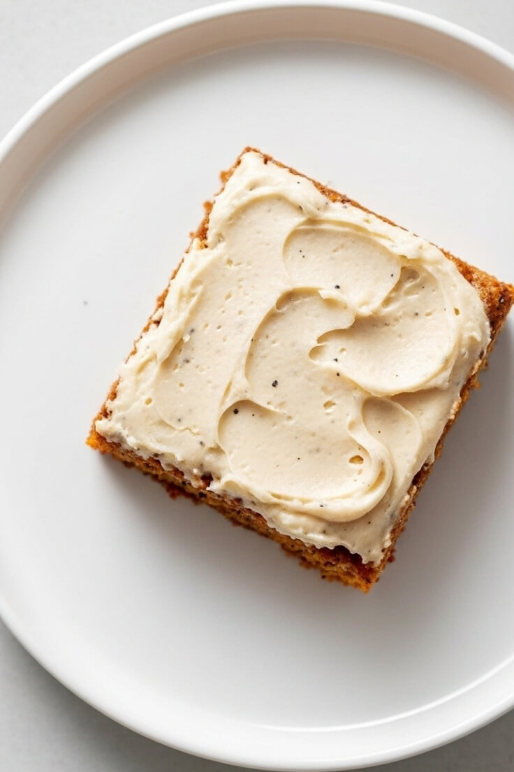 Spiced Carrot Cake with Brown Butter Frosting