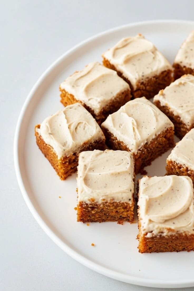 Spiced Carrot Cake with Brown Butter Frosting