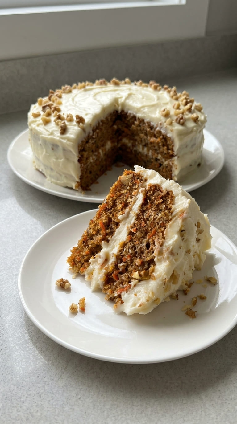 Easy Carrot Cake Recipe (Best Ever with Cream Cheese Frosting!)