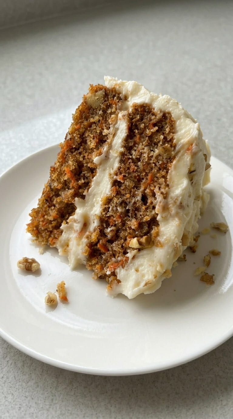 Easy Carrot Cake Recipe (Best Ever with Cream Cheese Frosting!)