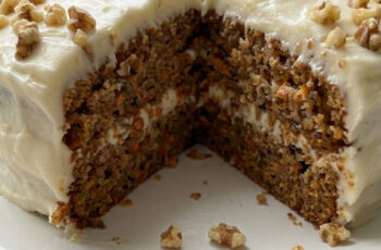 Easy Carrot Cake Recipe (Best Ever with Cream Cheese Frosting!)