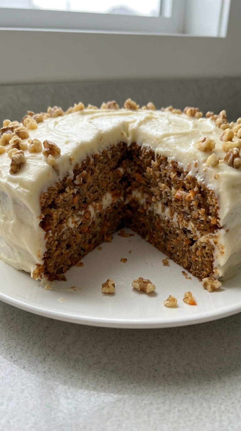 Easy Carrot Cake Recipe (Best Ever with Cream Cheese Frosting!)