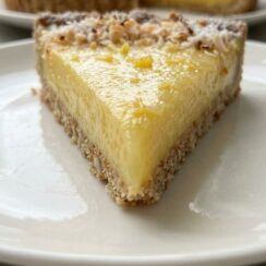 Best Coconut Lemon Tart – Sweet, Zesty & Delicious