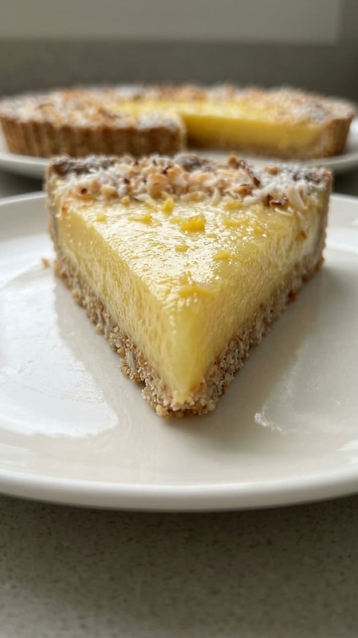 Best Coconut Lemon Tart – Sweet, Zesty & Delicious