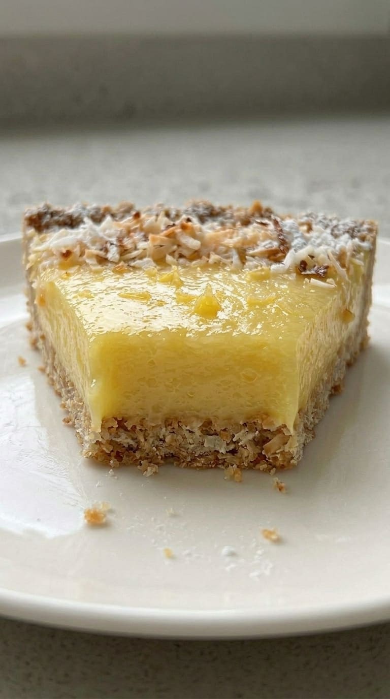 Best Coconut Lemon Tart – Sweet, Zesty & Delicious