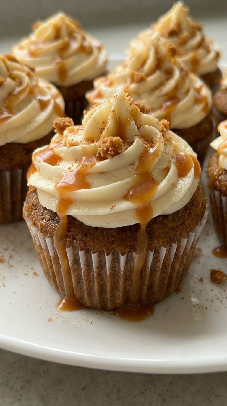 Easy Gingerbread Cupcakes Recipe with Warm Spices