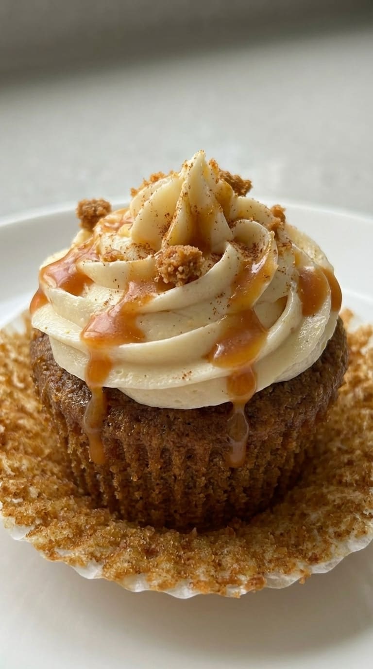Easy Gingerbread Cupcakes Recipe with Warm Spices