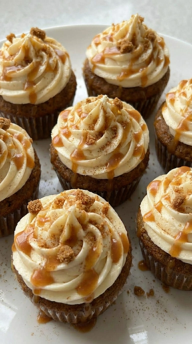 Easy Gingerbread Cupcakes Recipe with Warm Spices