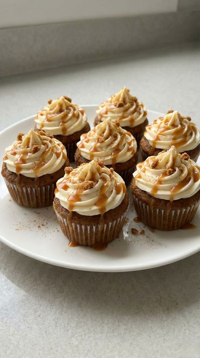 Easy Gingerbread Cupcakes Recipe with Warm Spices