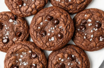 3-Ingredient Brownie Cookies