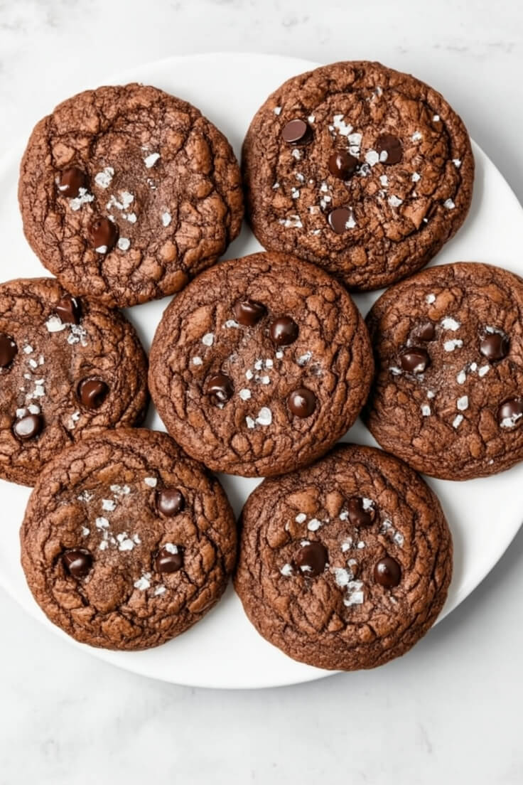 3-Ingredient Brownie Cookies
