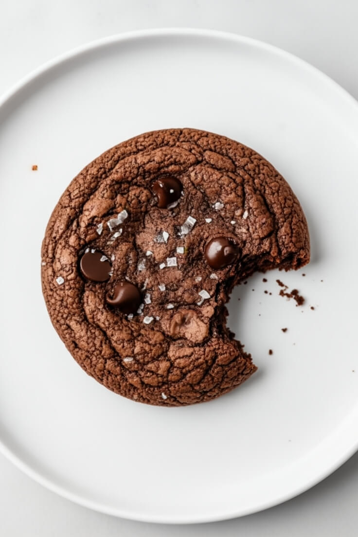 3-Ingredient Brownie Cookies