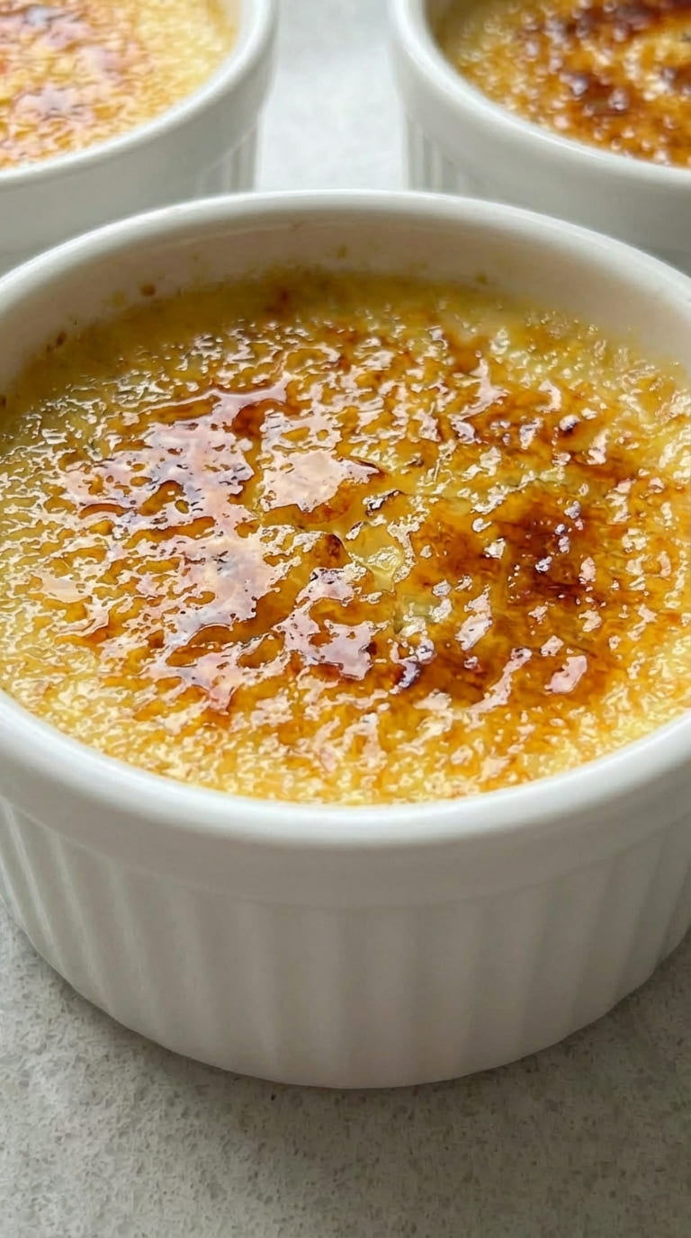 Easy 3-Ingredient Crème Brûlée Recipe (So Simple!)