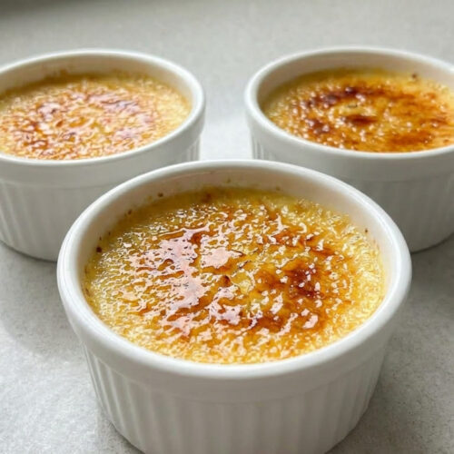 Easy 3-Ingredient Crème Brûlée Recipe (So Simple!)