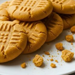 3-Ingredient Peanut Butter Cookies