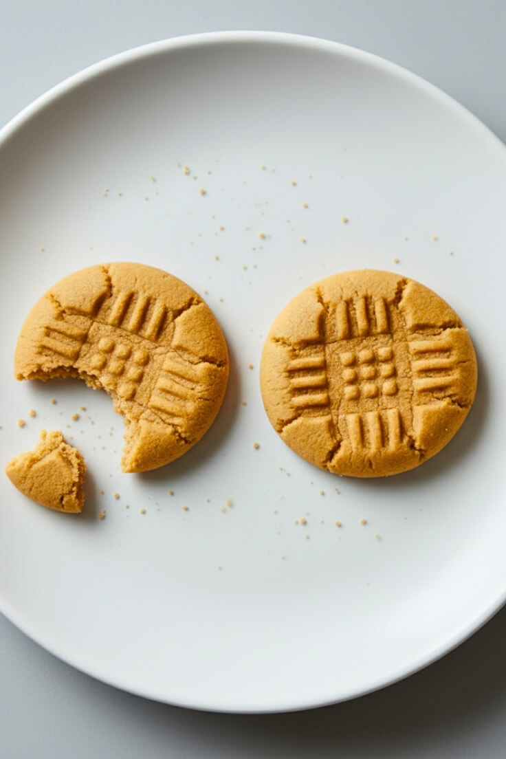 3-Ingredient Peanut Butter Cookies