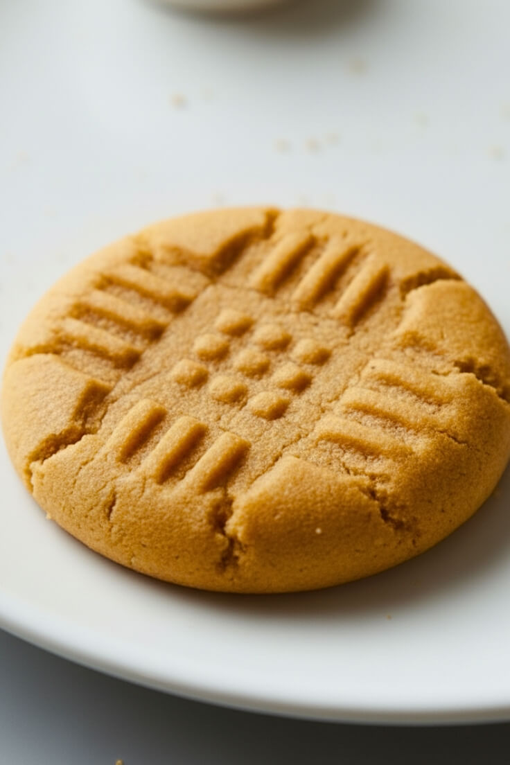 3-Ingredient Peanut Butter Cookies