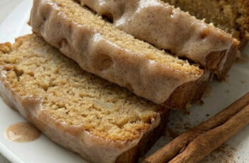 Moist Apple Cider Loaf Cake Recipe for Breakfast or Dessert