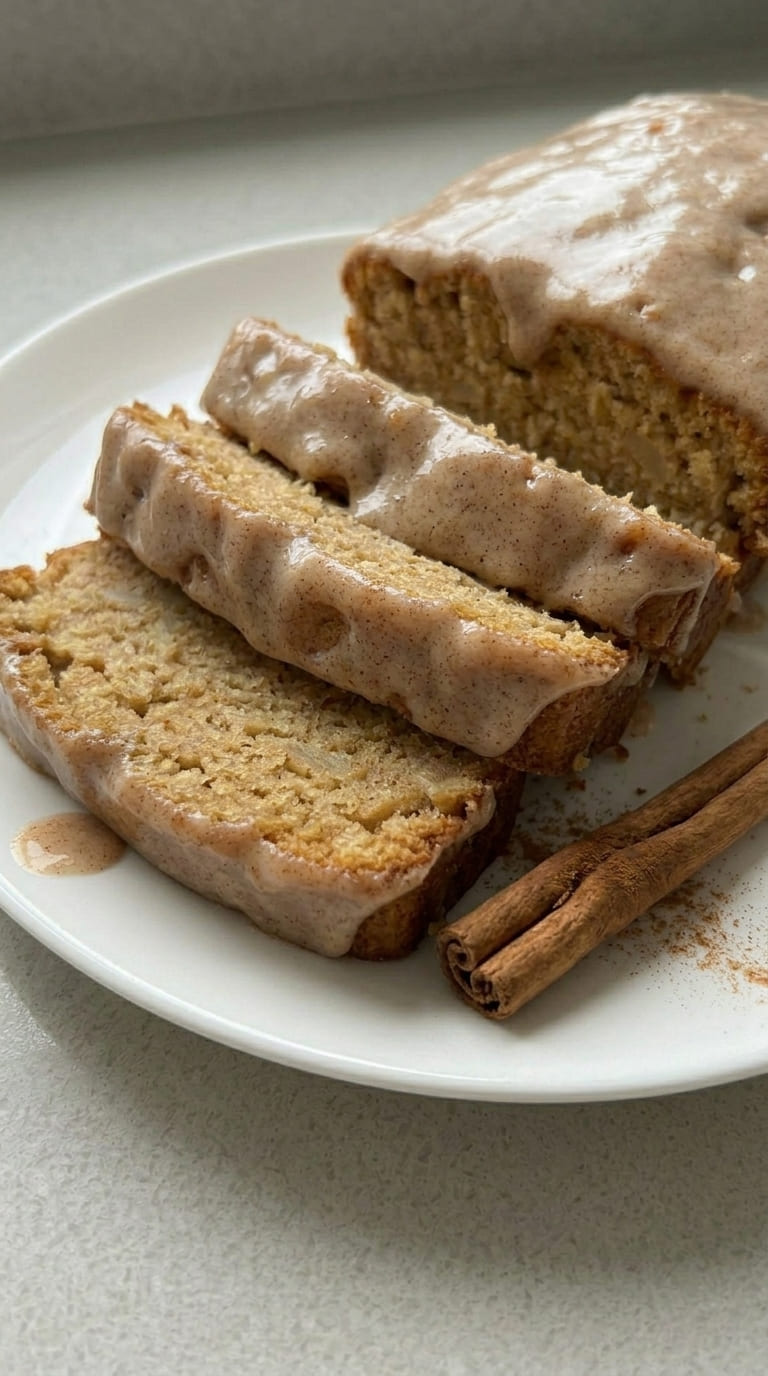 Moist Apple Cider Loaf Cake Recipe for Breakfast or Dessert