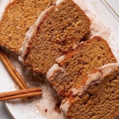Apple Cider Loaf Cake