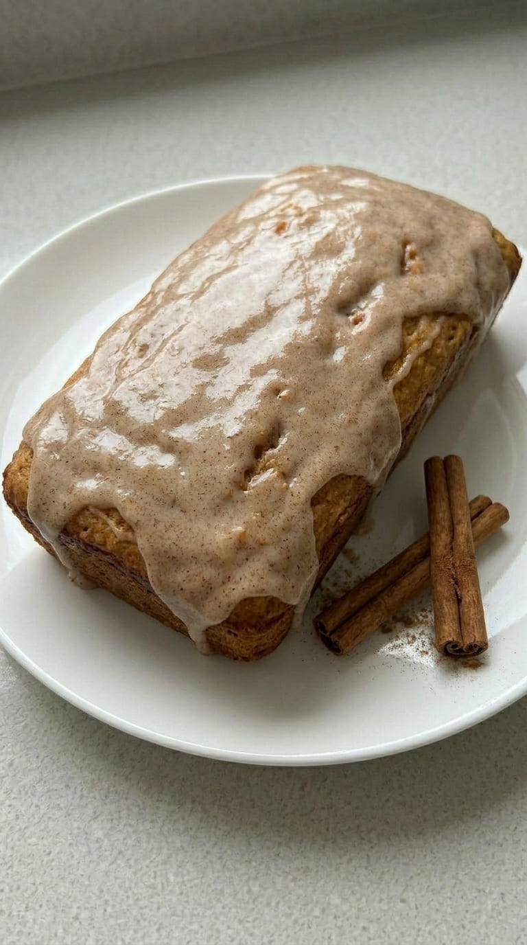 Moist Apple Cider Loaf Cake Recipe for Breakfast or Dessert