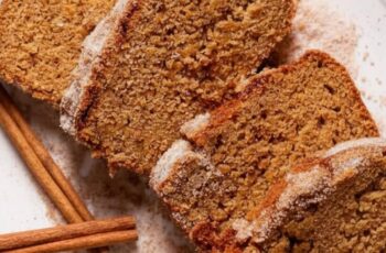 Apple Cider Loaf Cake