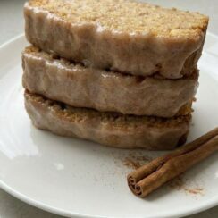Moist Apple Cider Loaf Cake Recipe for Breakfast or Dessert