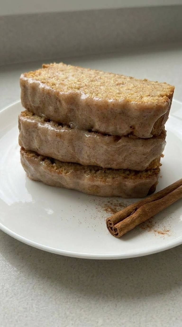 Moist Apple Cider Loaf Cake Recipe for Breakfast or Dessert