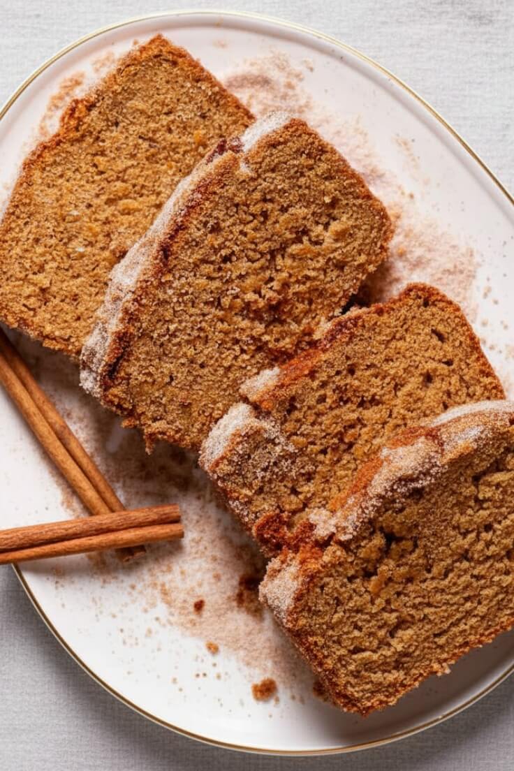 Apple Cider Loaf Cake