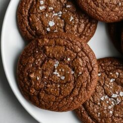 Bakery-Style Salted Chocolate Cookies You’ll Fall in Love With