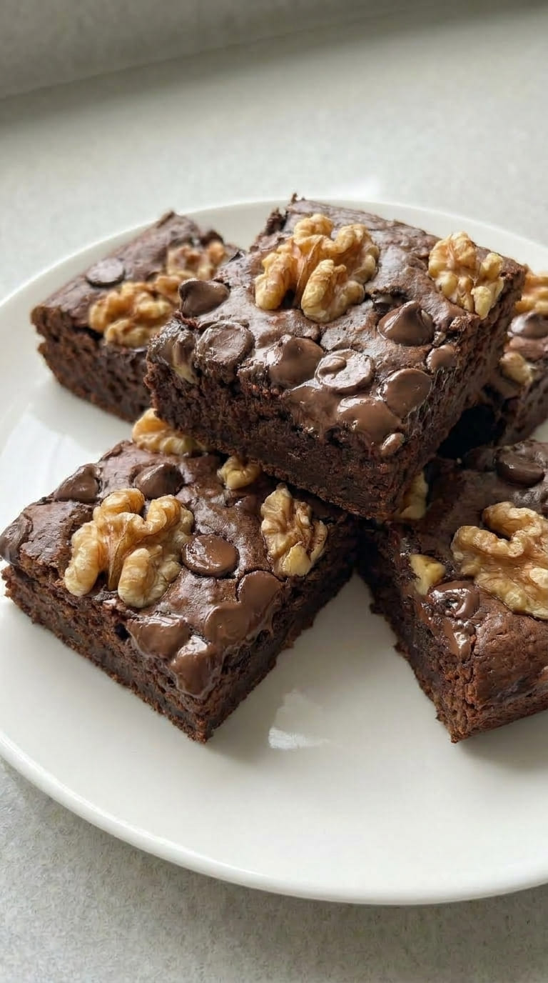 Moist Banana Bread Brownies Recipe Perfect for Any Occasion