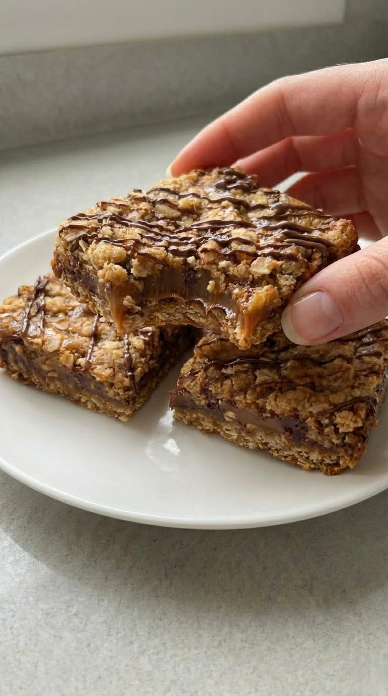 Easy Caramel Chocolate Bars – Gooey, Rich & Irresistible
