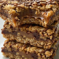 Easy Caramel Chocolate Bars – Gooey, Rich & Irresistible