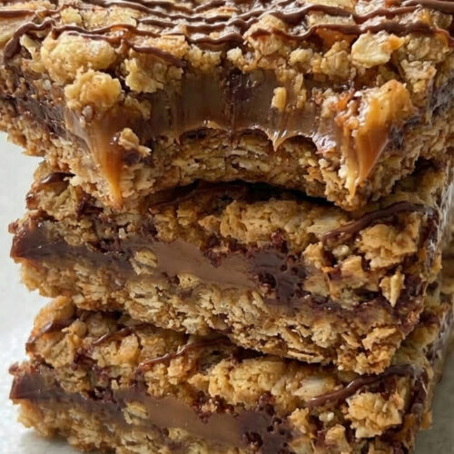 Easy Caramel Chocolate Bars – Gooey, Rich & Irresistible