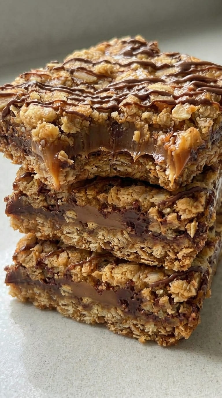 Easy Caramel Chocolate Bars – Gooey, Rich & Irresistible
