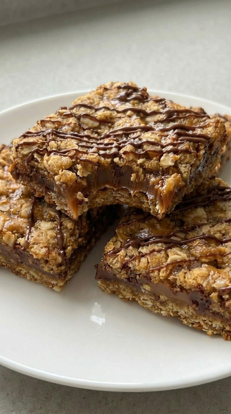 Easy Caramel Chocolate Bars – Gooey, Rich & Irresistible