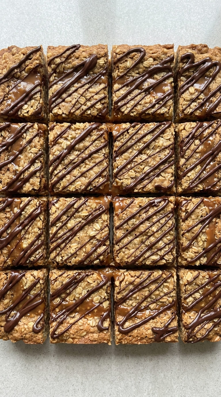 Easy Caramel Chocolate Bars – Gooey, Rich & Irresistible