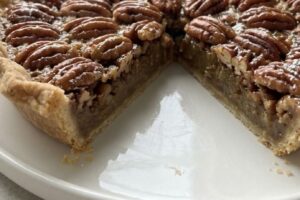 Classic Maple Pecan Pie, Rich, Gooey and Perfect for Fall