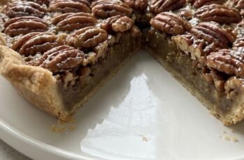 Classic Maple Pecan Pie, Rich, Gooey and Perfect for Fall